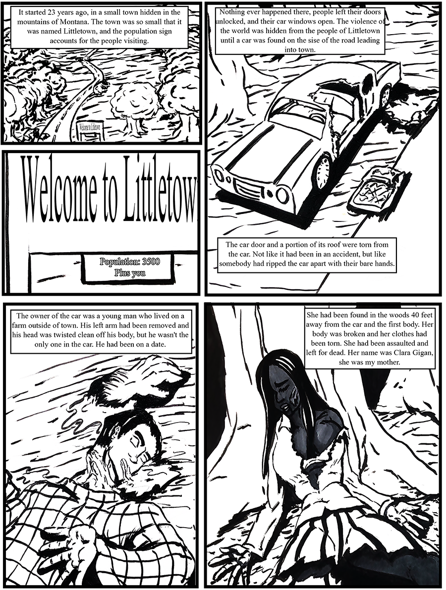 Time for the back story, where we learn why Chritopher hates the Demon.