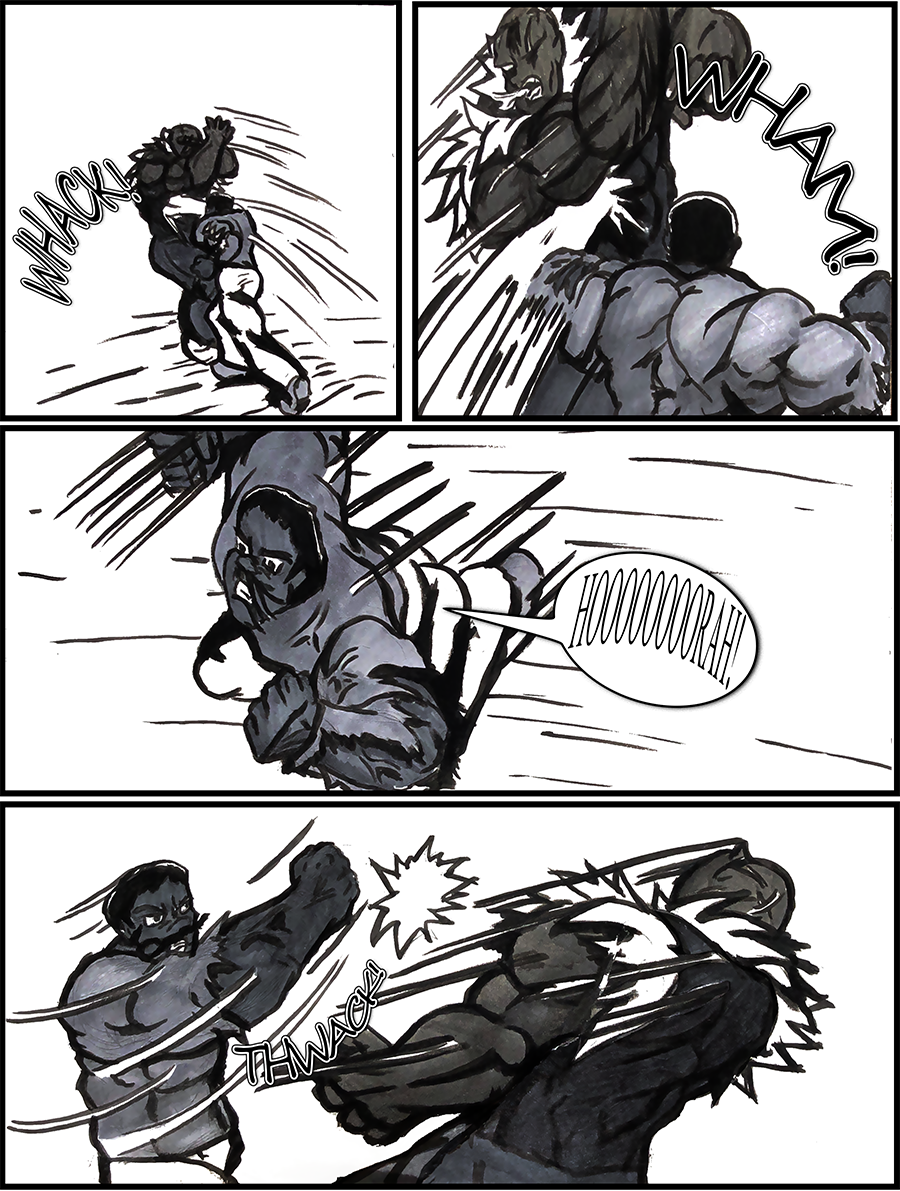 And the Ass whooping continues