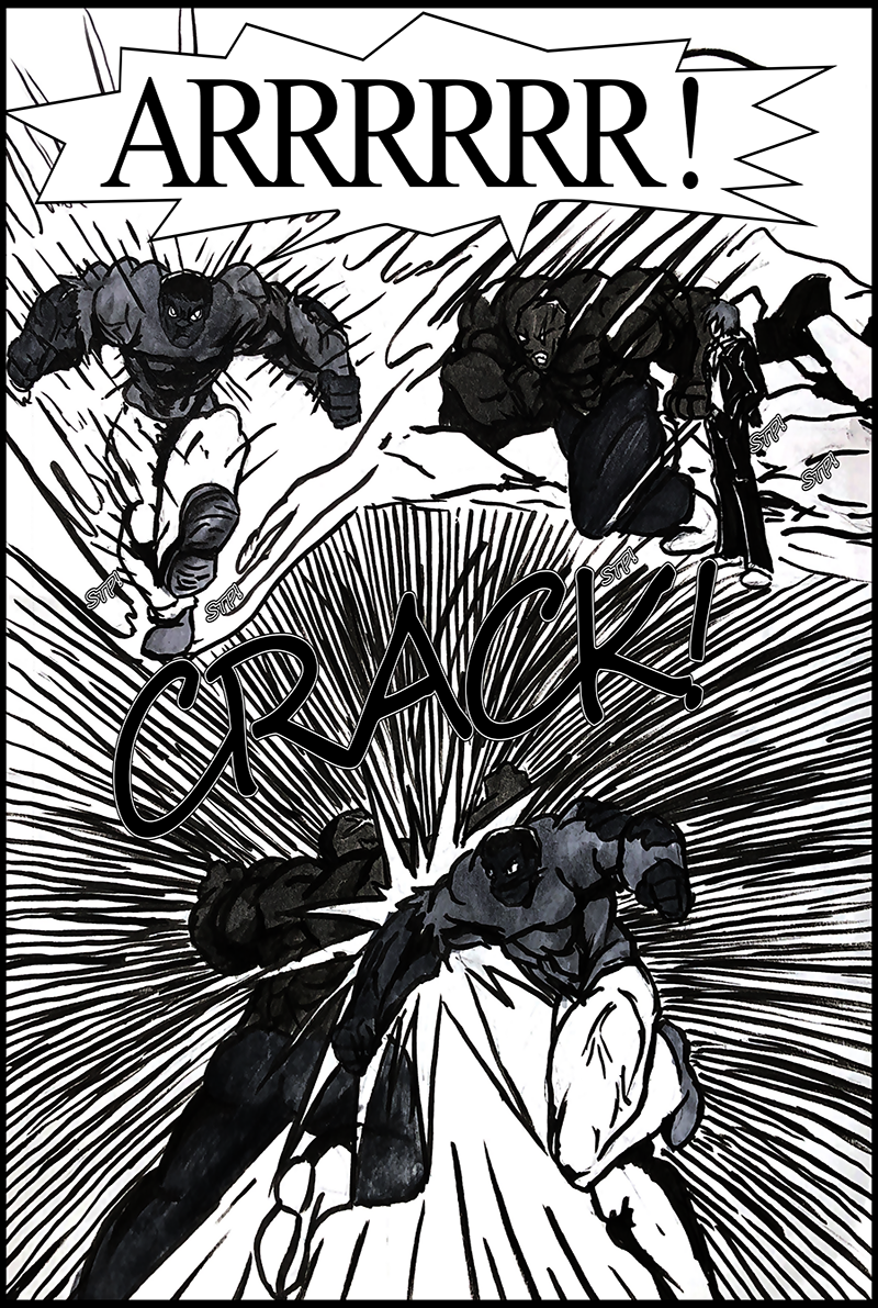 FIGHT! FIGHT! FIGHT! FIGHT!