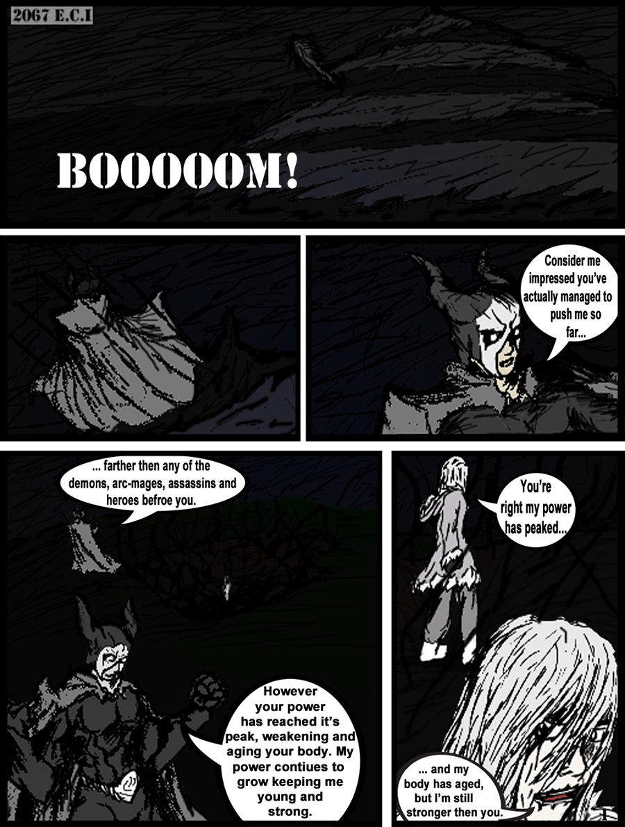 Era of High Magic Issue 1 Page 1