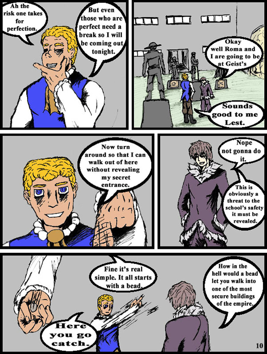 Era of High Magic Issue 1 Page 10