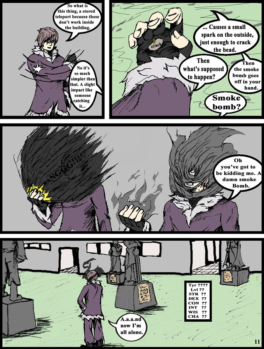 Era of High Magic Issue 1 Page 11