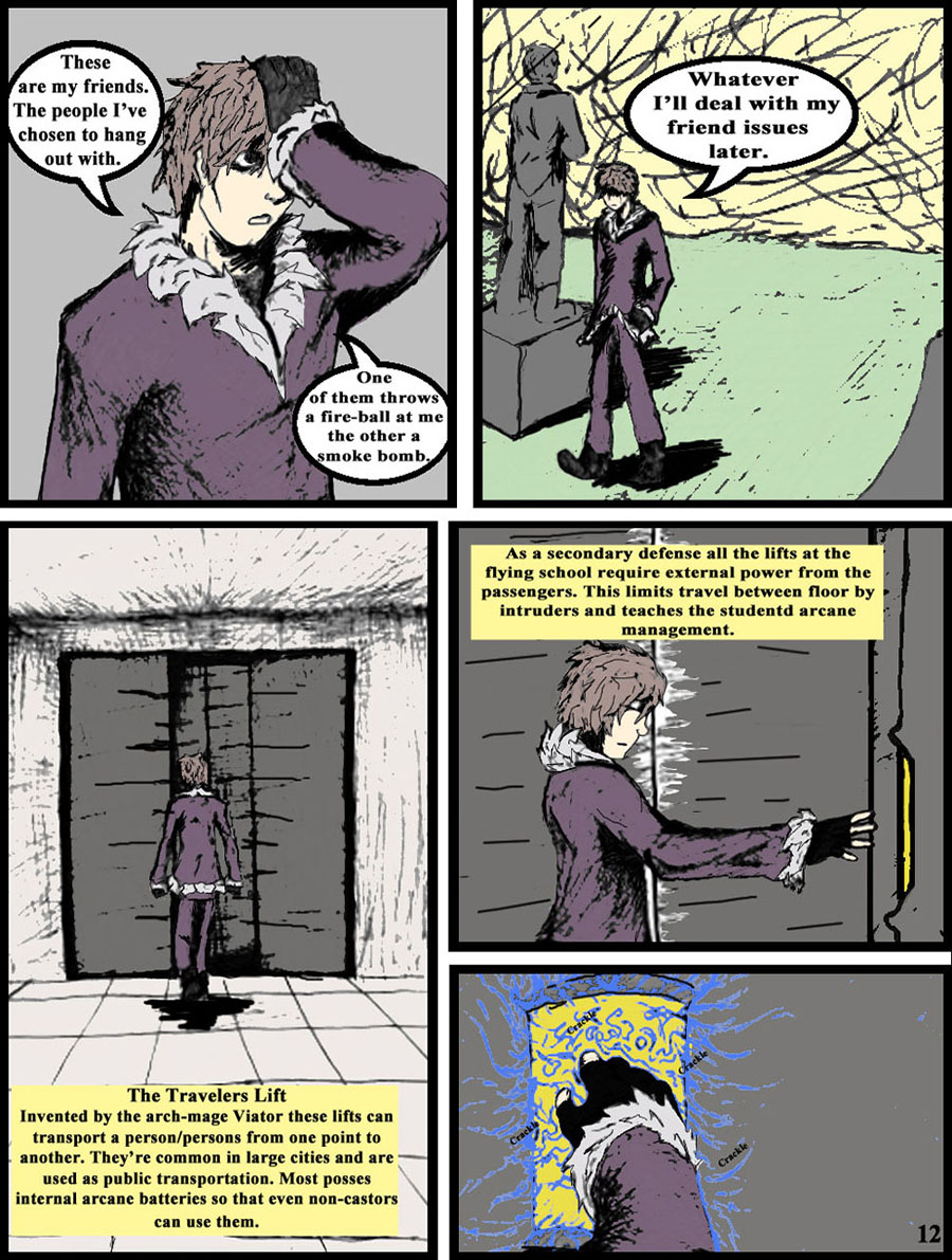 Era of High Magic Issue 1 Page 12