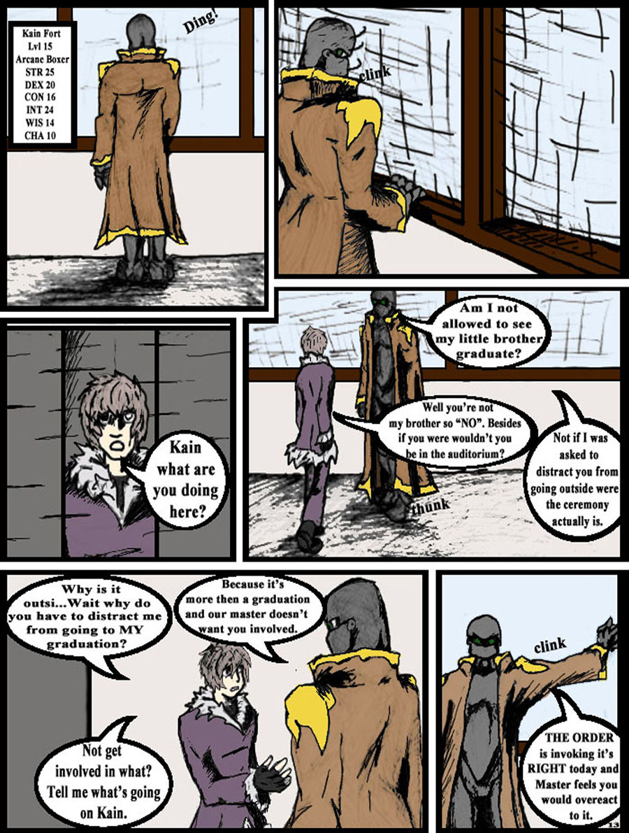 Era of High Magic Issue 1 Page 13