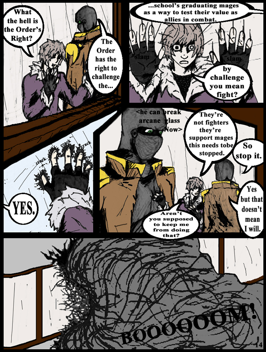 Era of High Magic Issue 1 Page 14
