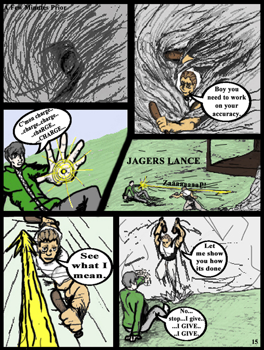 Era of High Magic Issue 1 Page 15