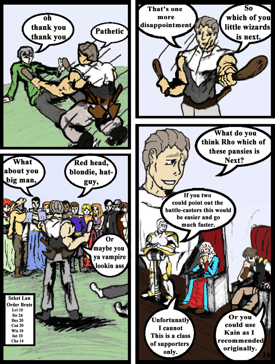 Era of High Magic Issue 1 Page 16