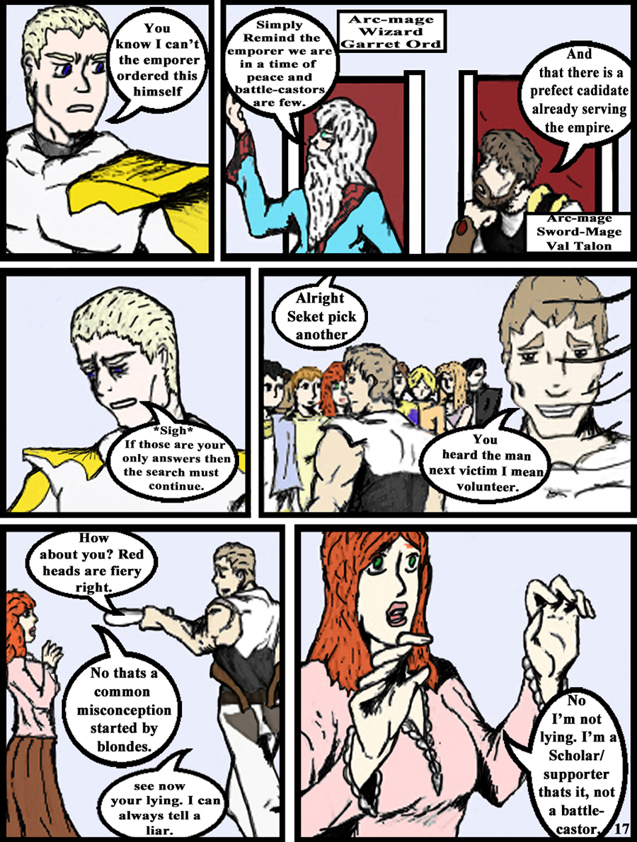 Era of High Magic Issue 1 Page 17