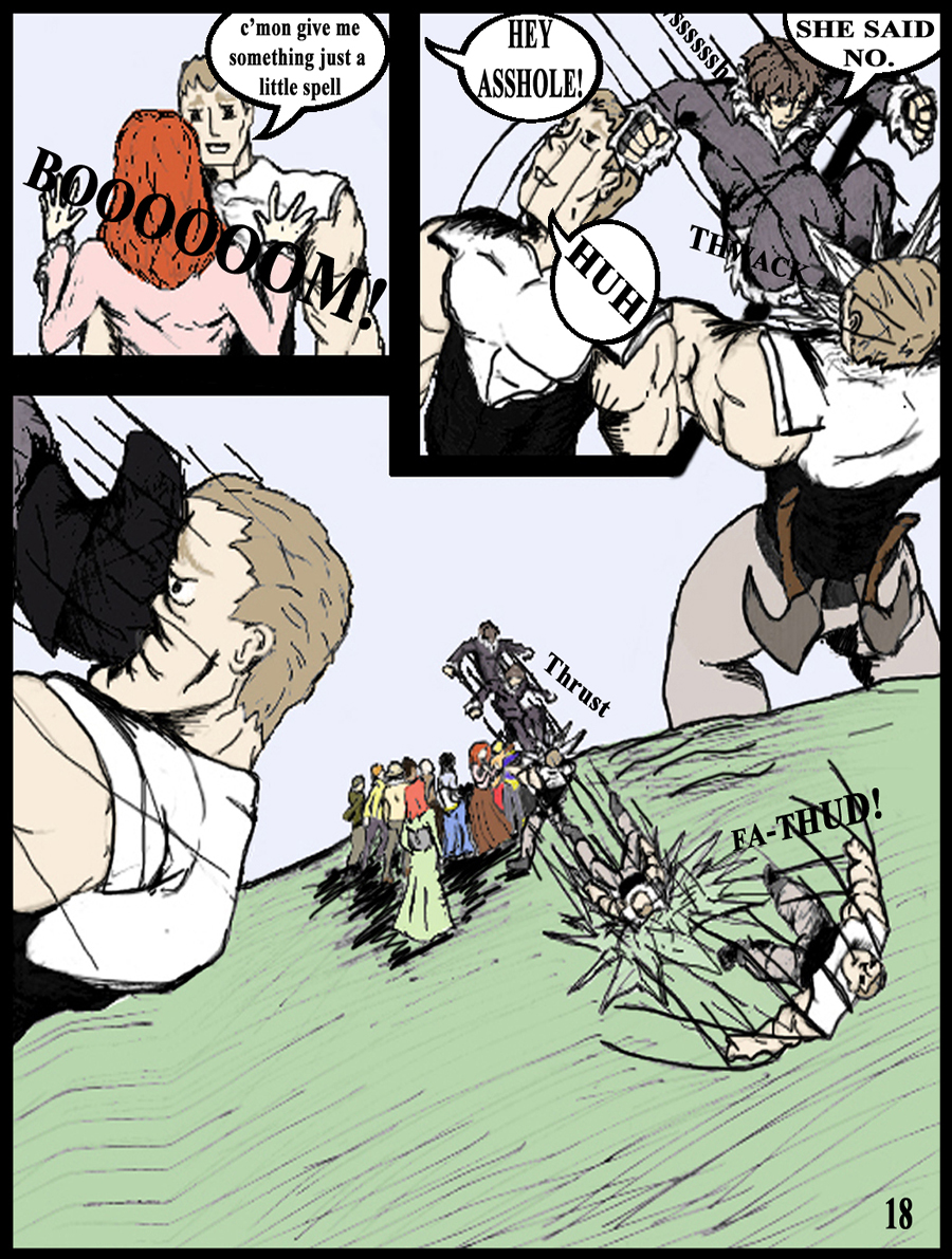 Era of High Magic Issue 1 Page 18
