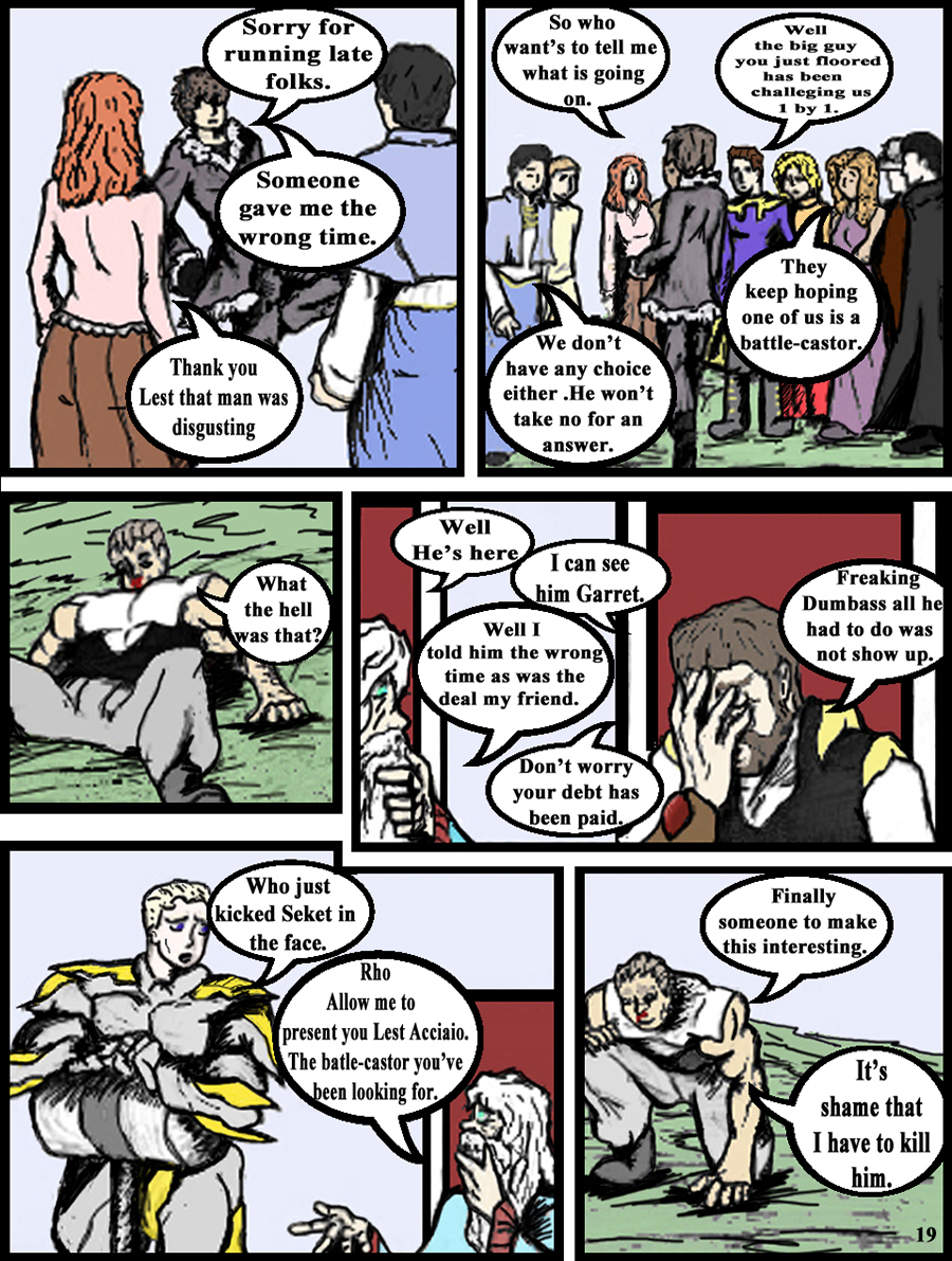 Era of High Magic Issue 1 Page 19