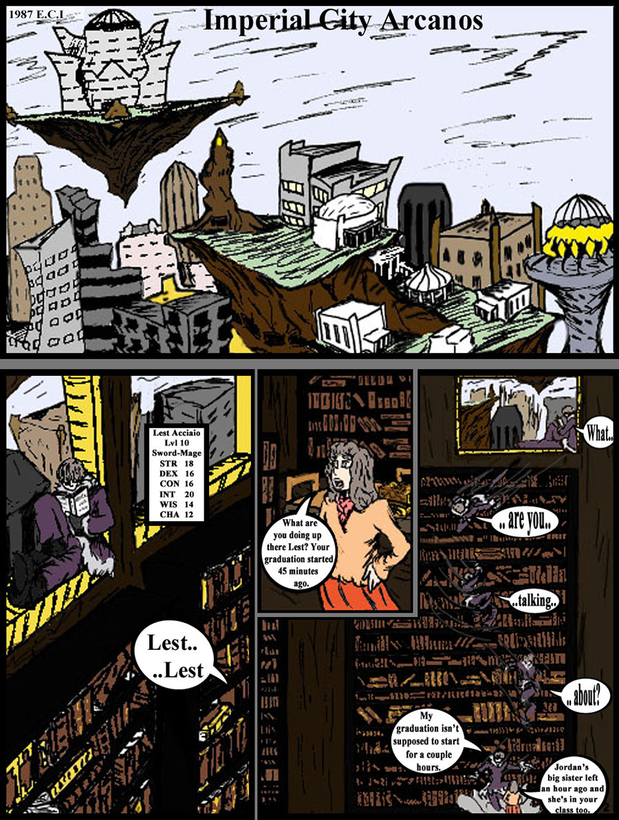 Era of High Magic Issue 1 Page 2