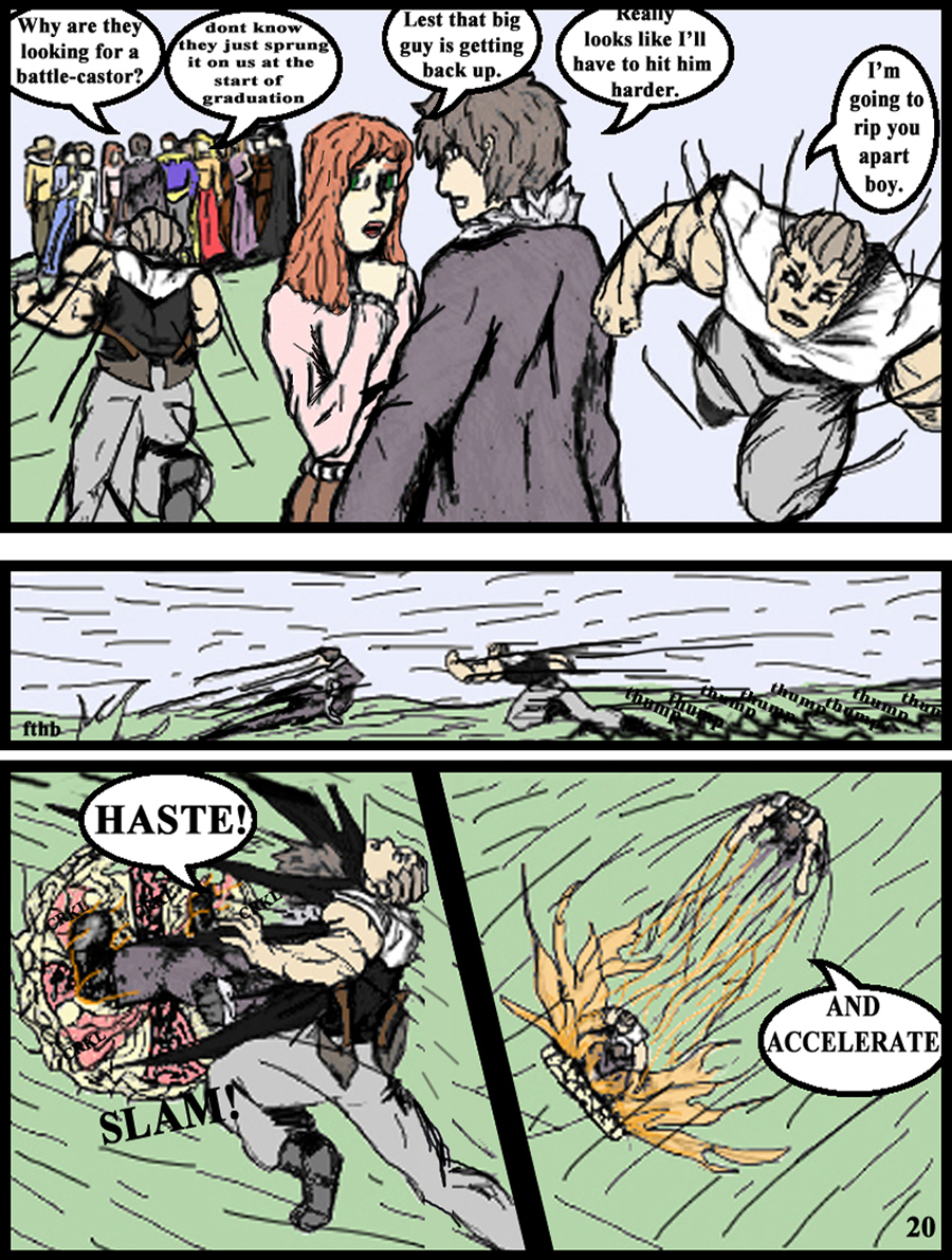 Era of High Magic Issue 1 Page 20