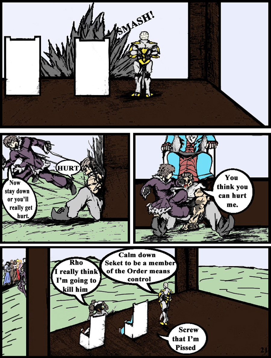 Era of High Magic Issue 1 Page 21