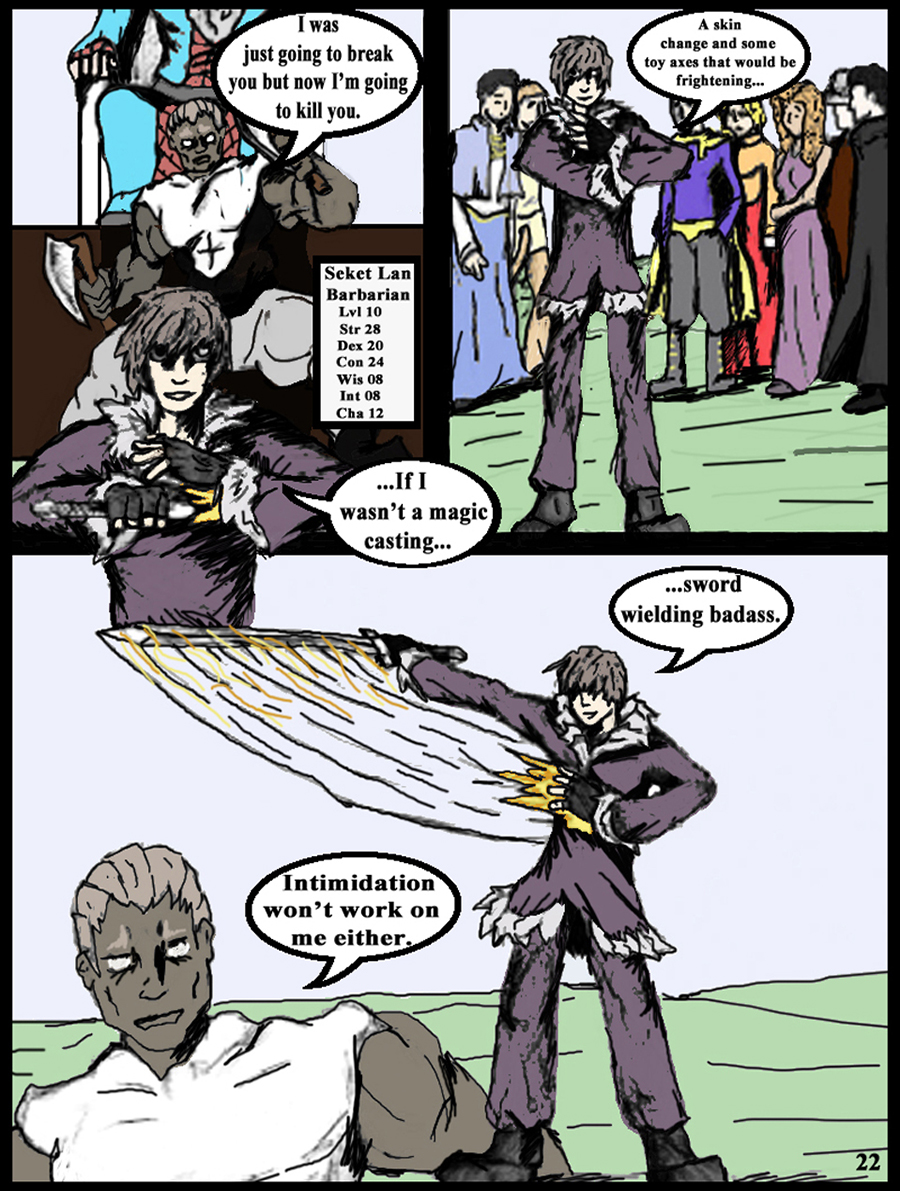 Era of High Magic Issue 1 Page 22