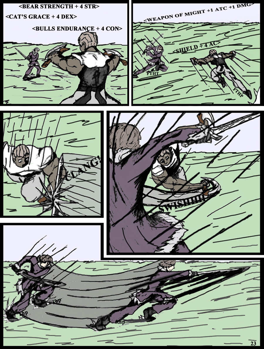 Era of High Magic Issue 1 Page 23
