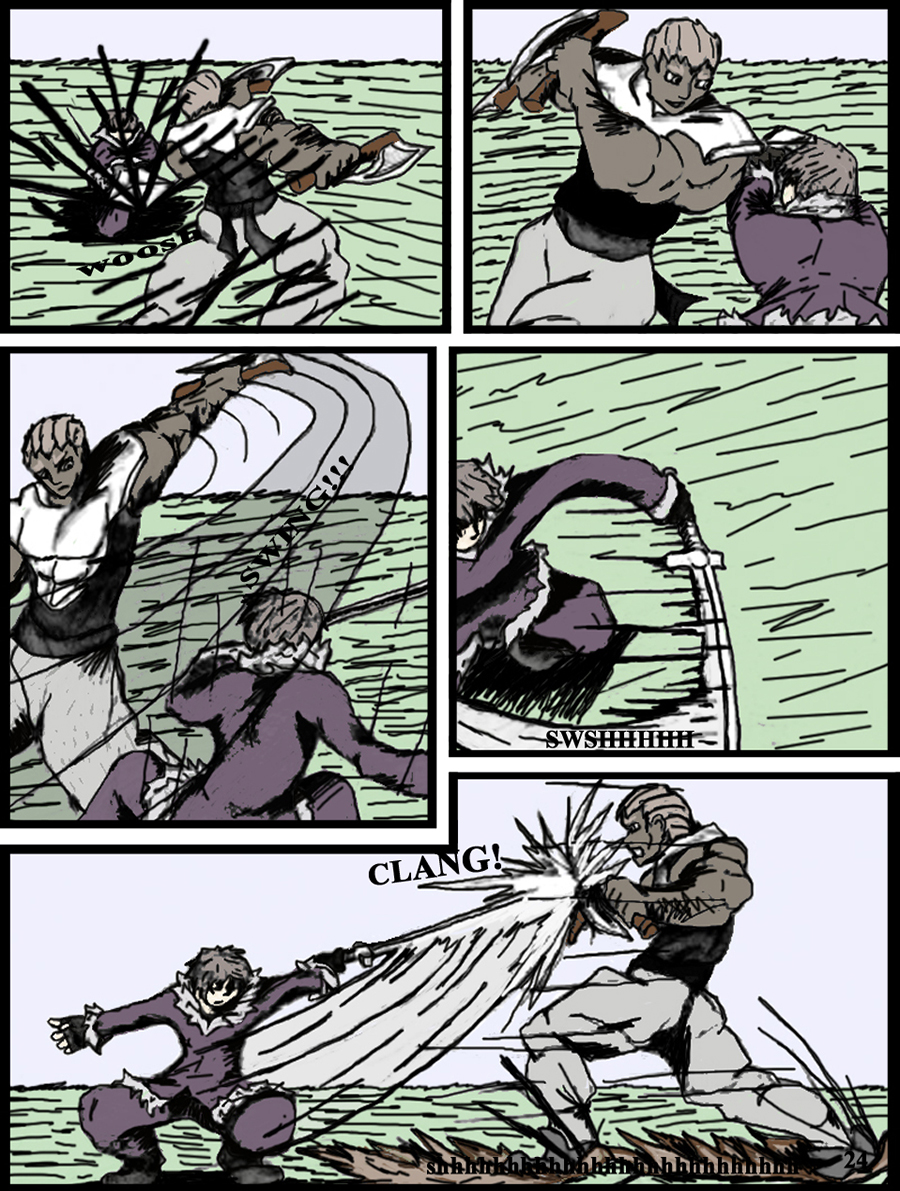 Era of High Magic Issue 1 Page 24