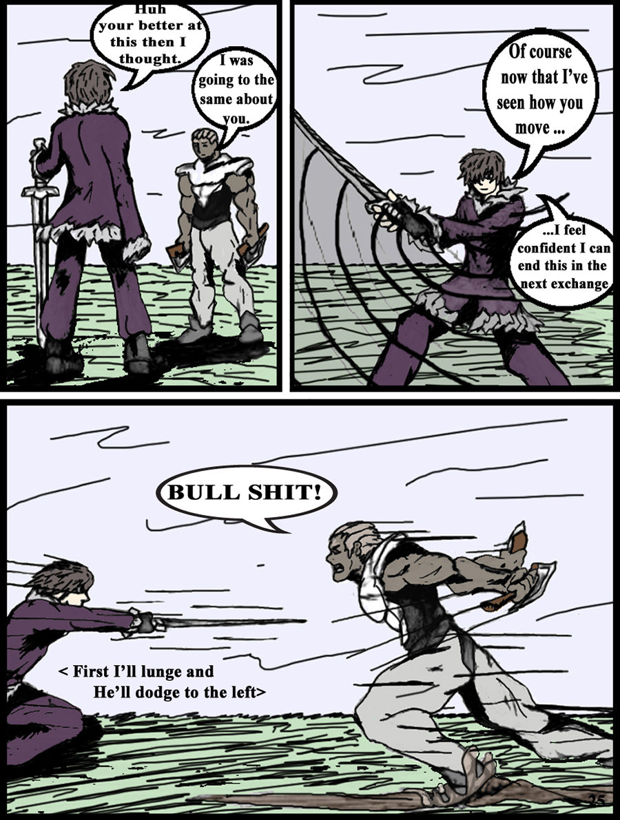 Era of High Magic Issue 1 Page 25