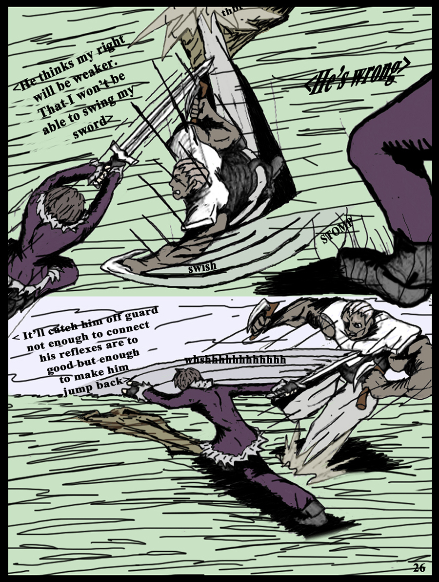 Era of High Magic Issue 1 Page 26