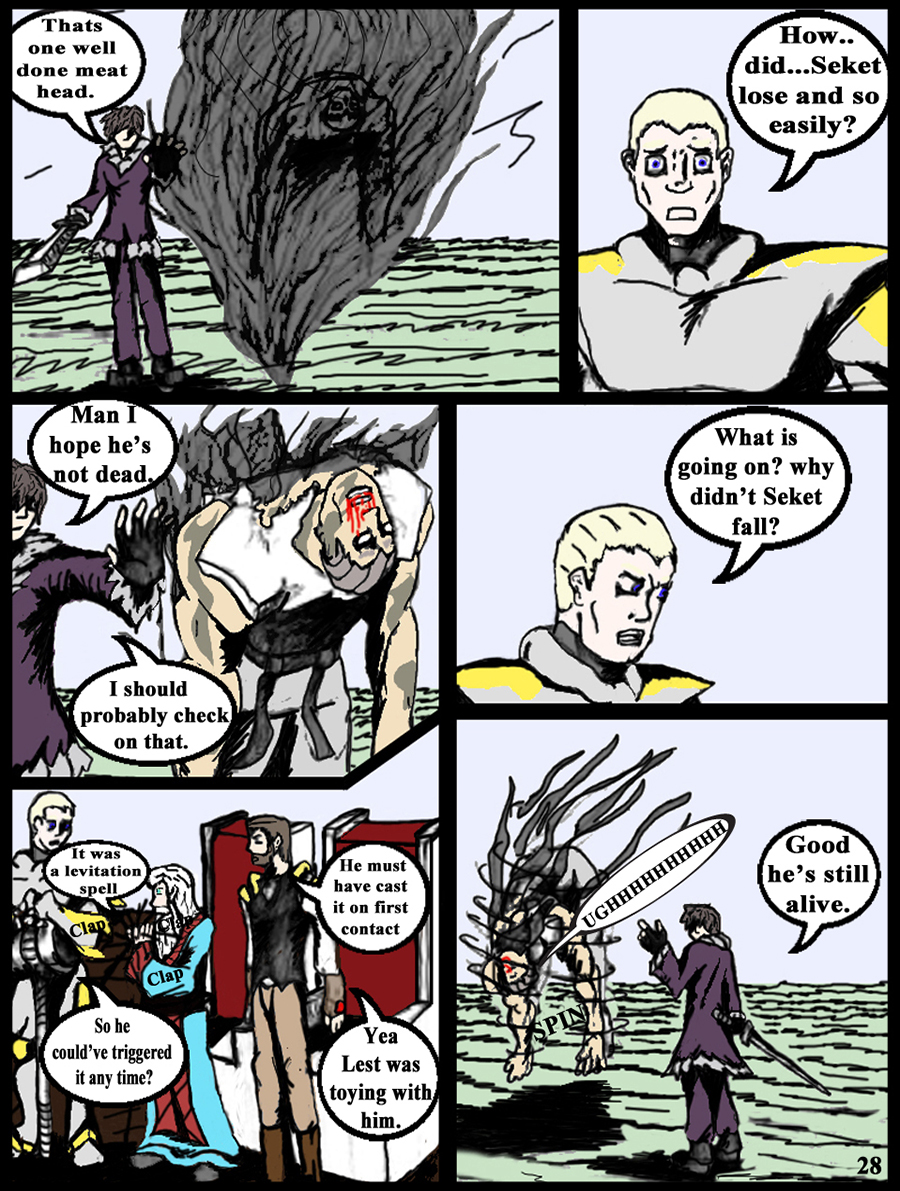 Era of High Magic Issue 1 Page 28