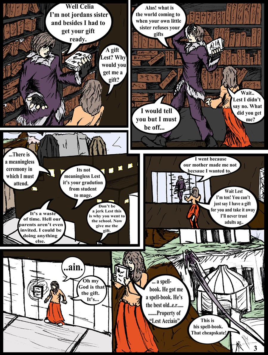 Era of High Magic Issue 1 Page 3