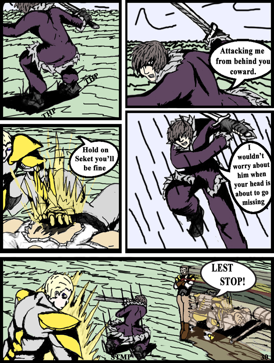 Era of High Magic Issue 1 Page 30