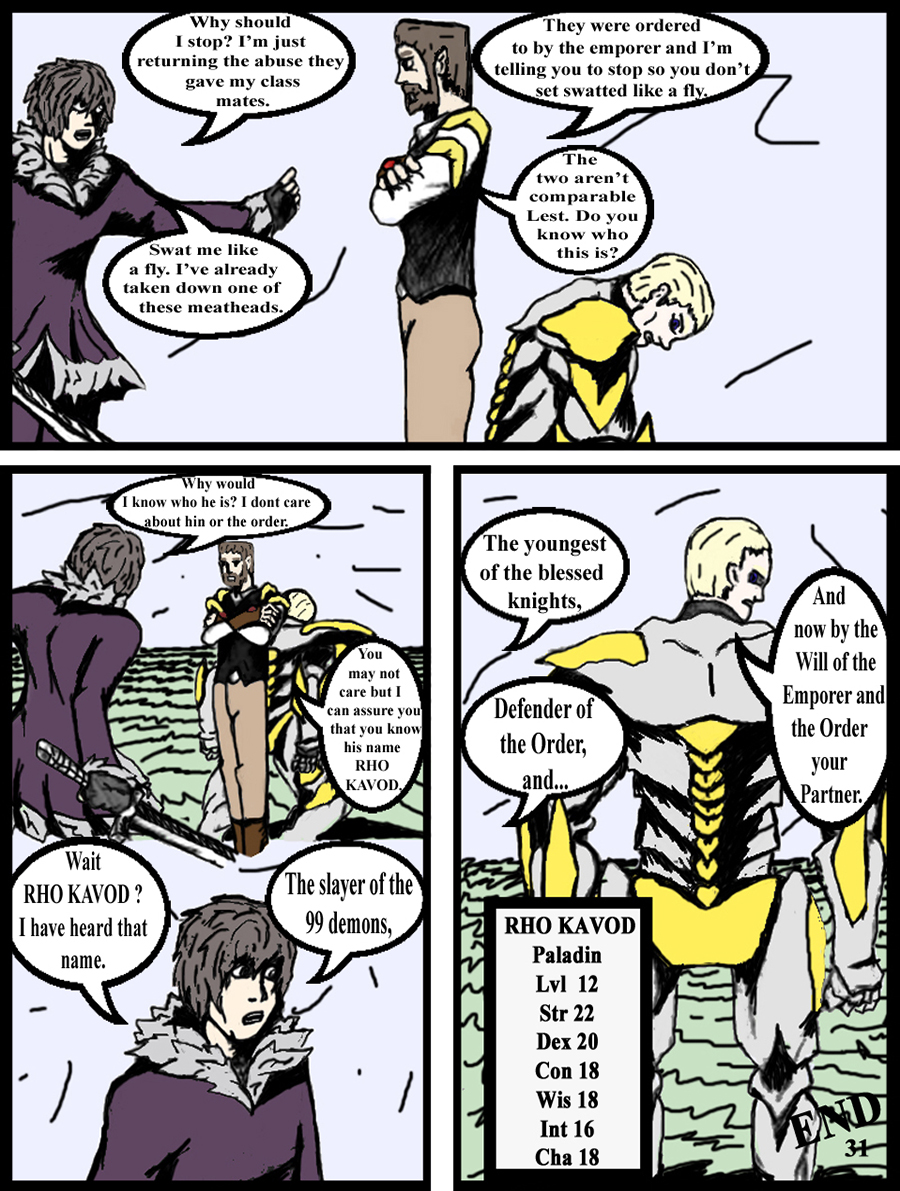 Era of High Magic Issue 1 Page 31