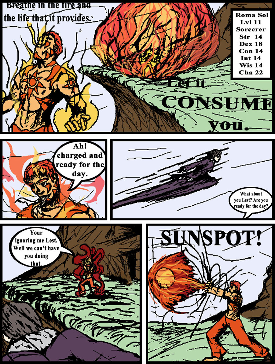 Era of High Magic Issue 1 Page 4