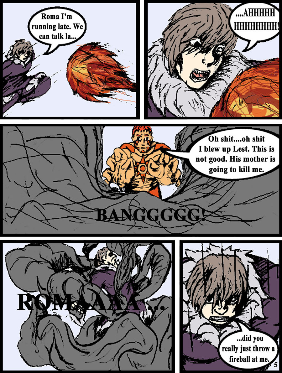 Era of High Magic Issue 1 Page 5
