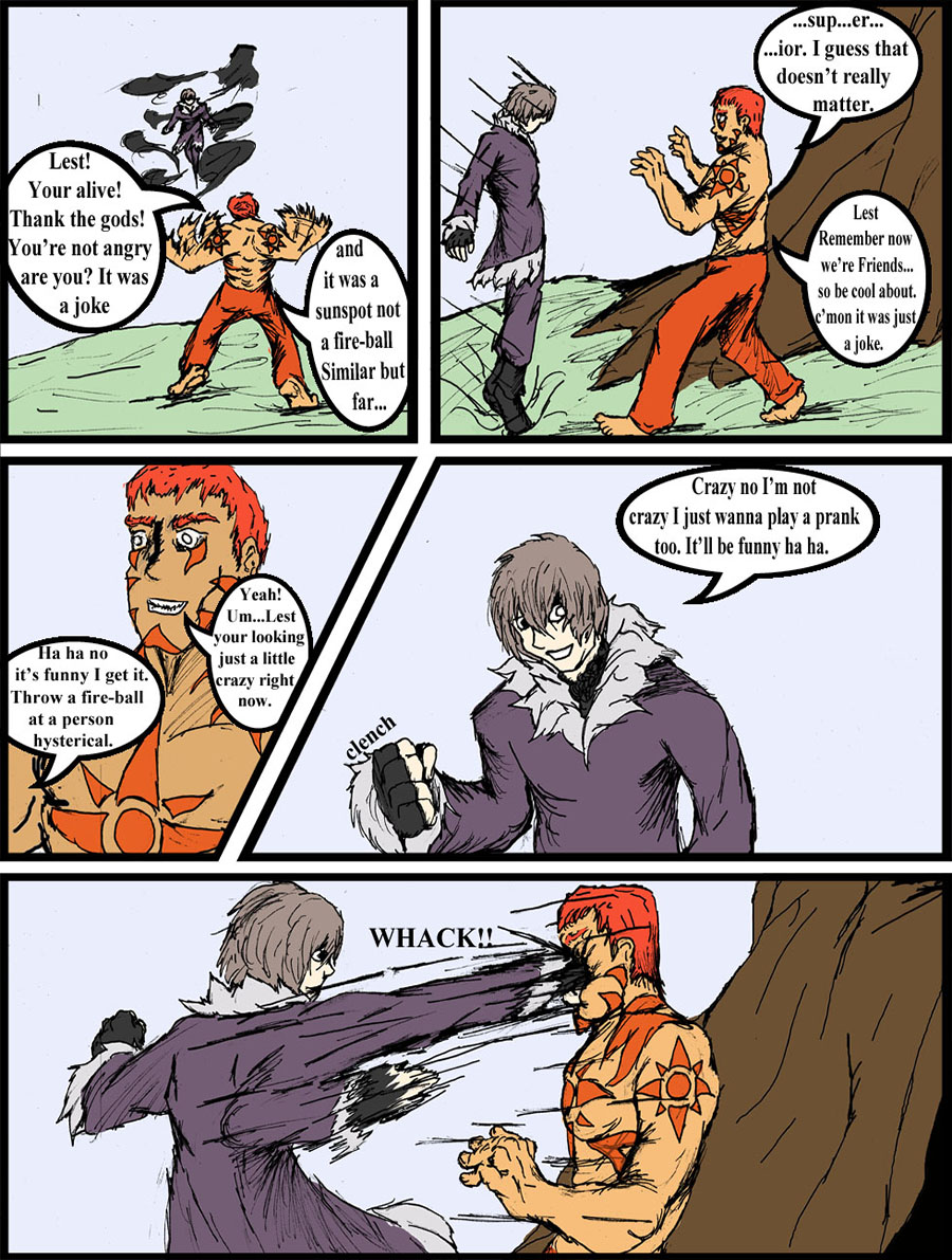 Era of High Magic Issue 1 Page 6