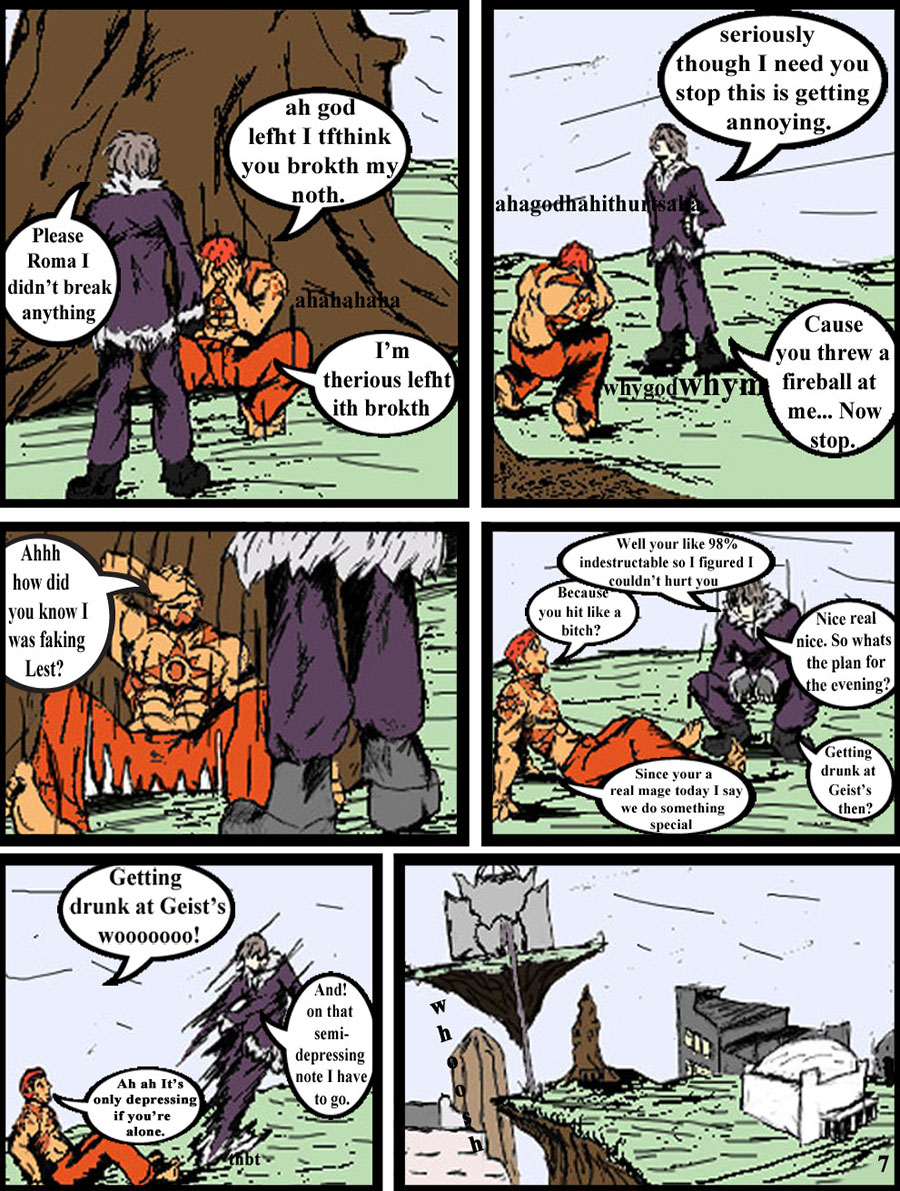 Era of High Magic Issue 1 Page 7