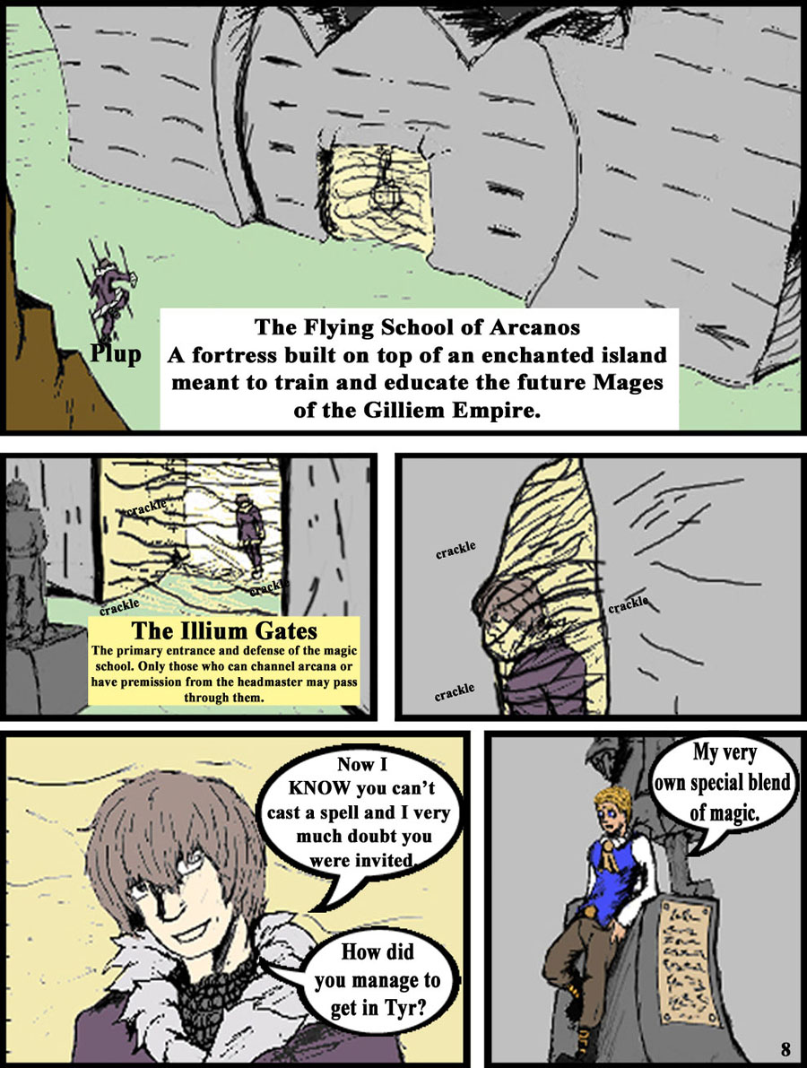 Era of High Magic Issue 1 Page 8
