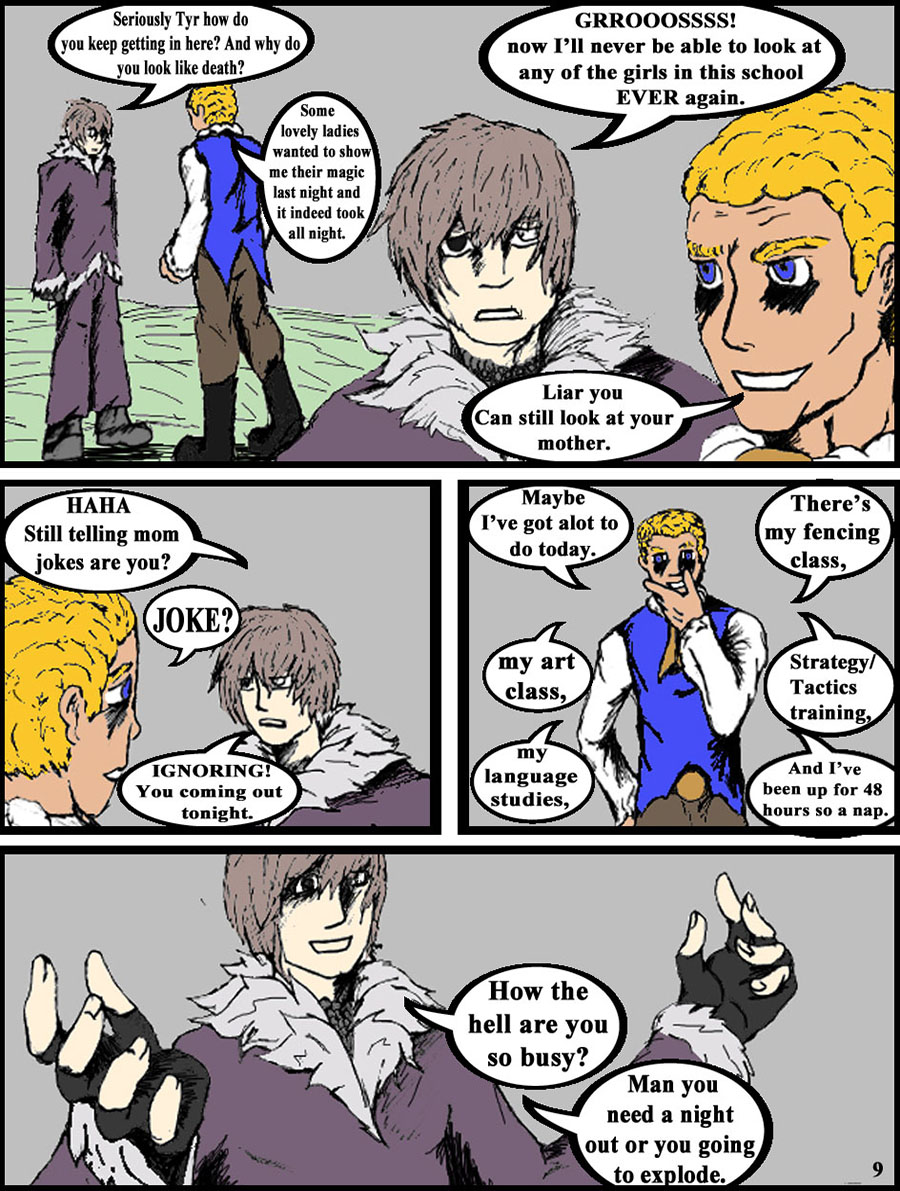 Era of High Magic Issue 1 Page 9
