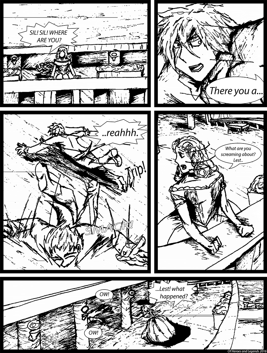 Era of High Magic Issue 10 Page 1