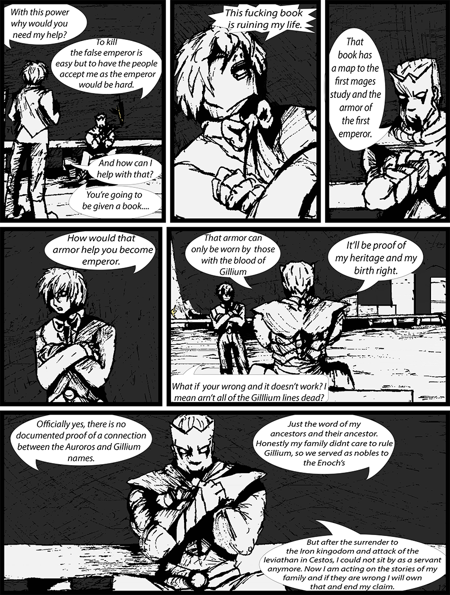 Era of High Magic Issue 10 Page 12