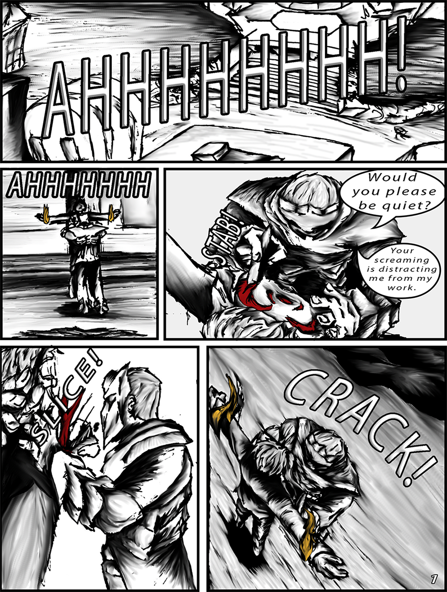 Era of High Magic Issue 11 Page 1