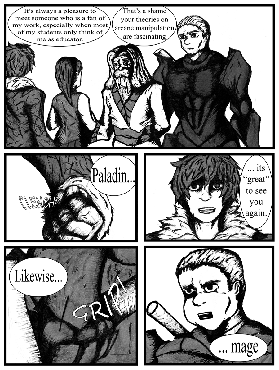 Of Heroes and Legends - Era of High Magic Issue 12 Page 10