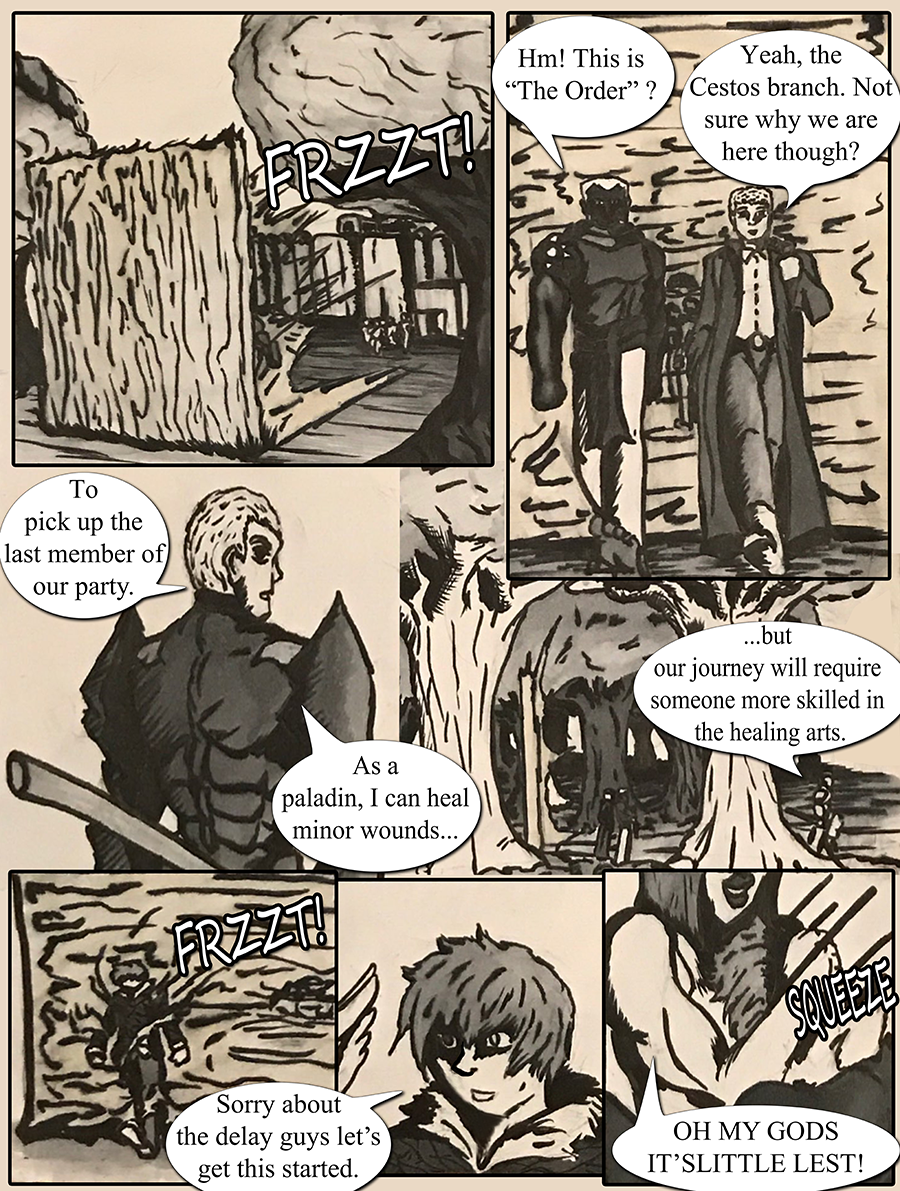 The party travel to the Cestos branch of 