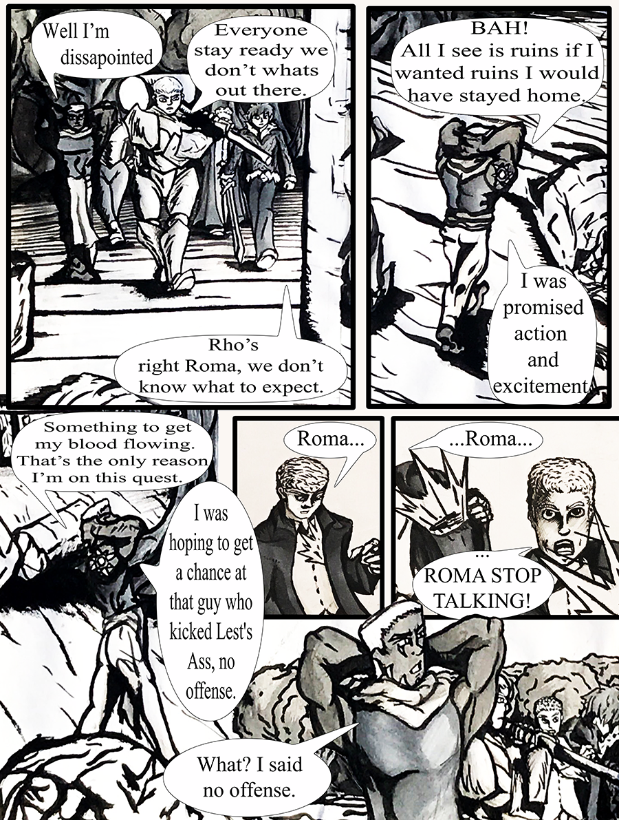 Roma just wont shut up.