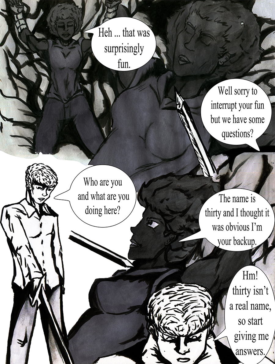 Tyr questions Thirty