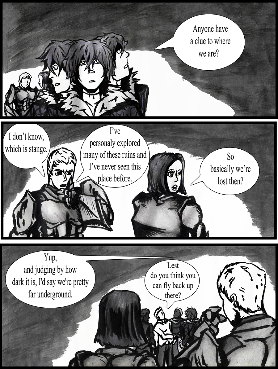 No one knows where they are.