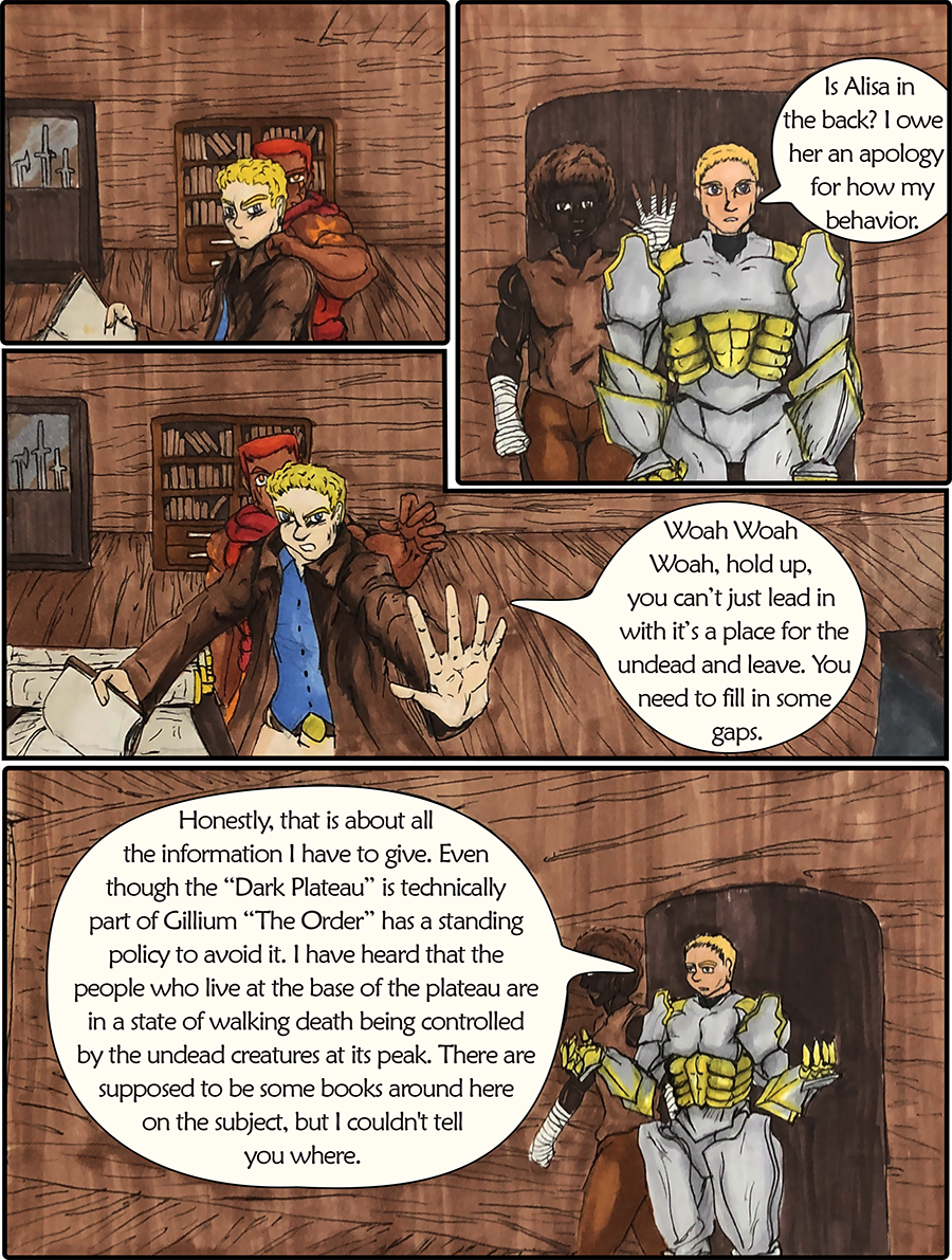 Rho chimes in with some 