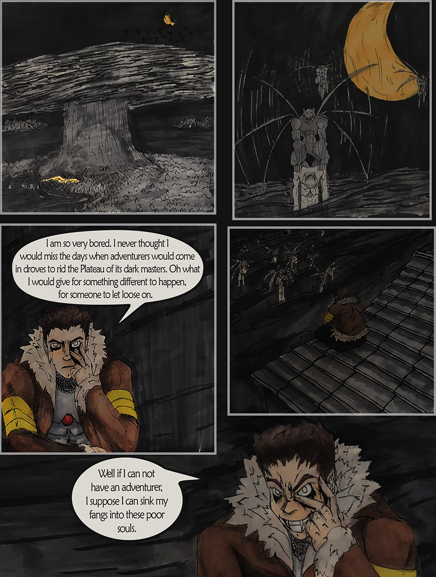 Of Heroes and Legends - Era of High Magic Issue 16 Page 20