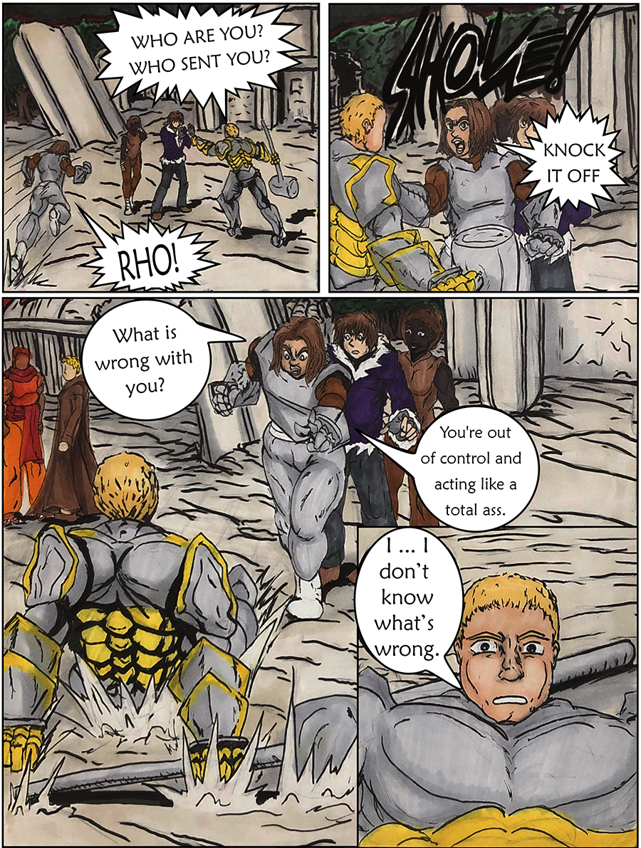 Rho's a dick and I'm glad Aliza is calling him out.