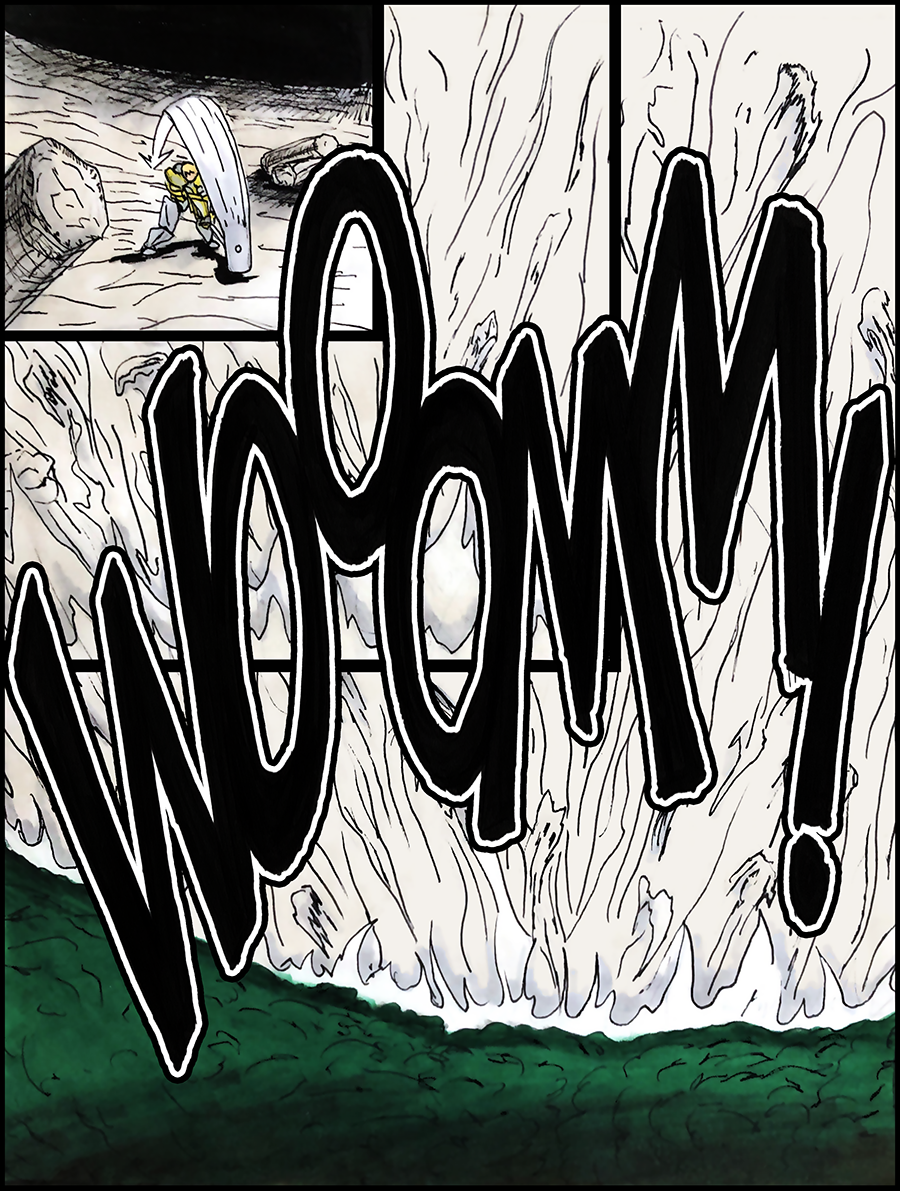 Rho causes a commotion 