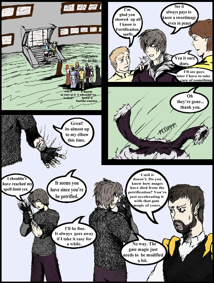 Era of High Magic Issue 2 Page 1