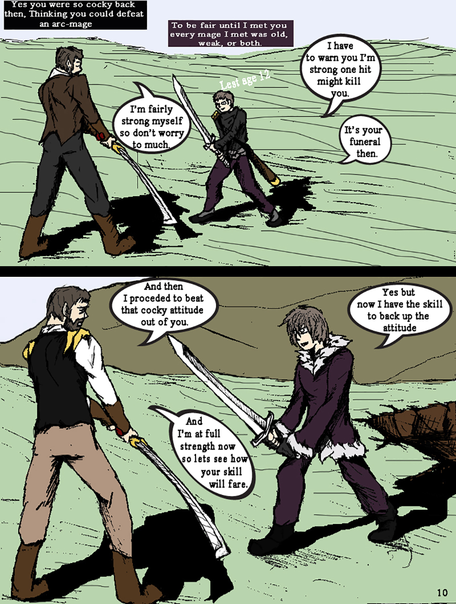 Era of High Magic Issue 2 Page 10
