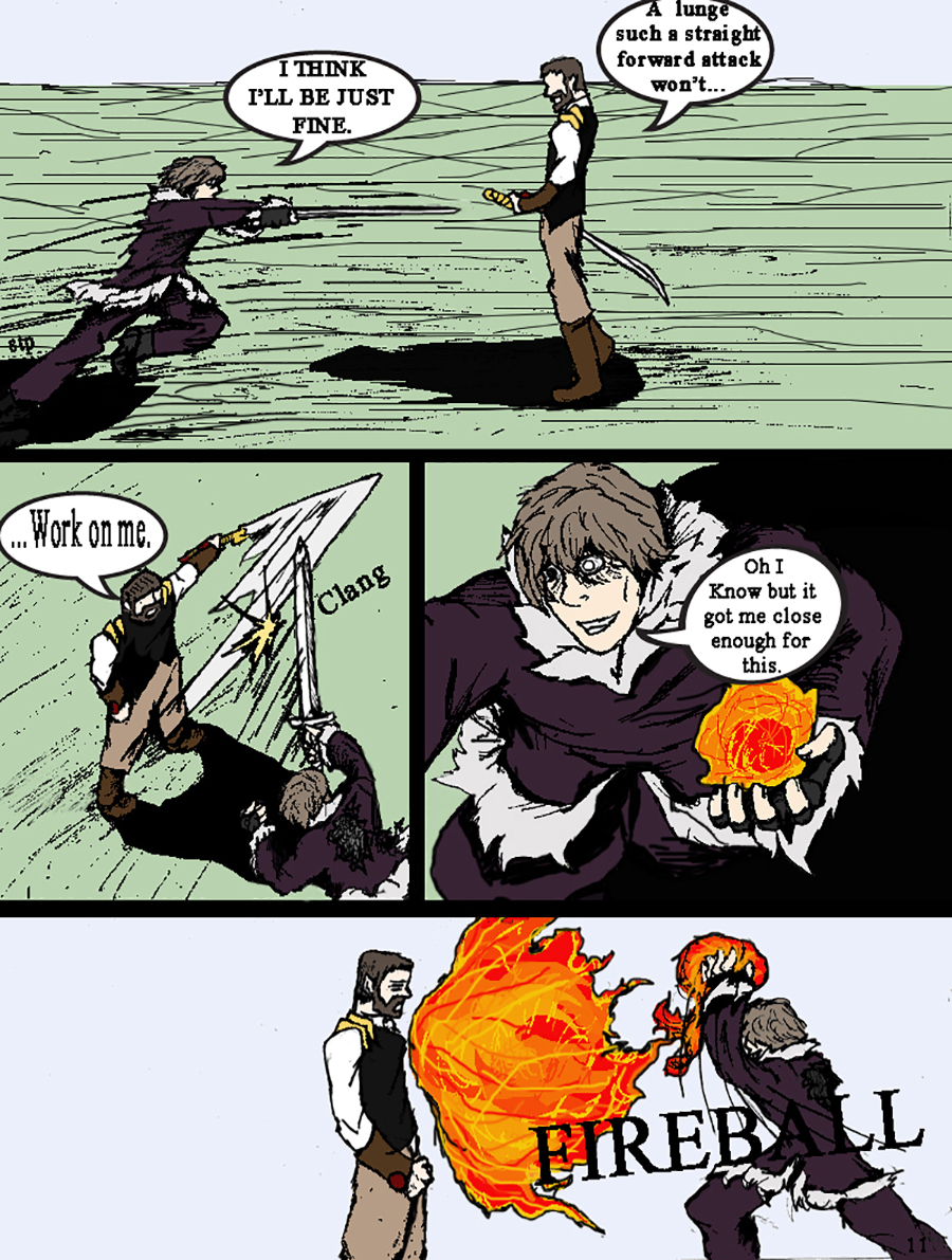 Era of High Magic Issue 2 Page 11