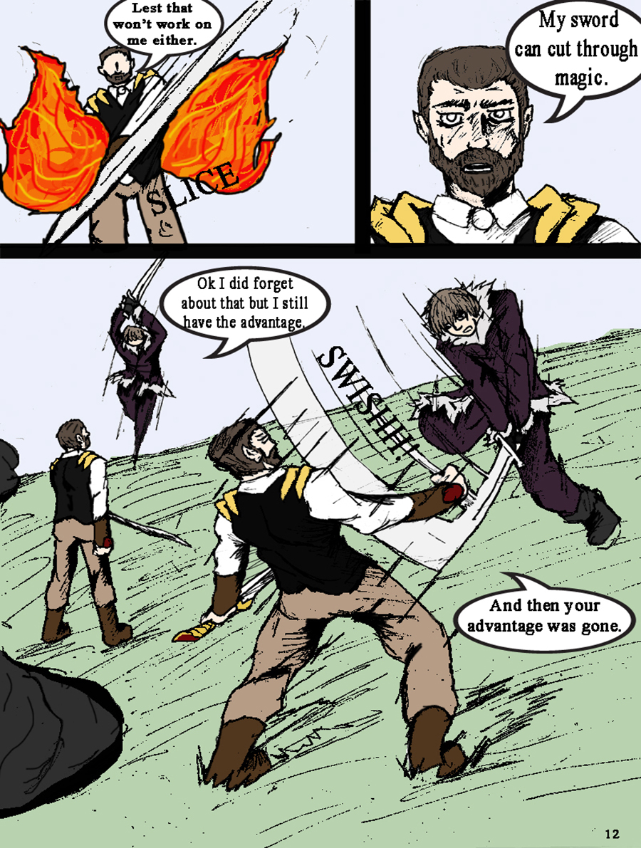 Era of High Magic Issue 2 Page 12