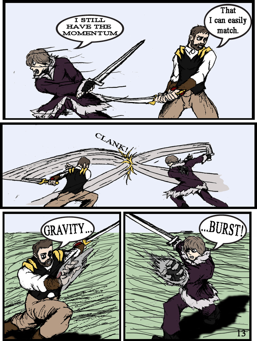 Era of High Magic Issue 2 Page 13