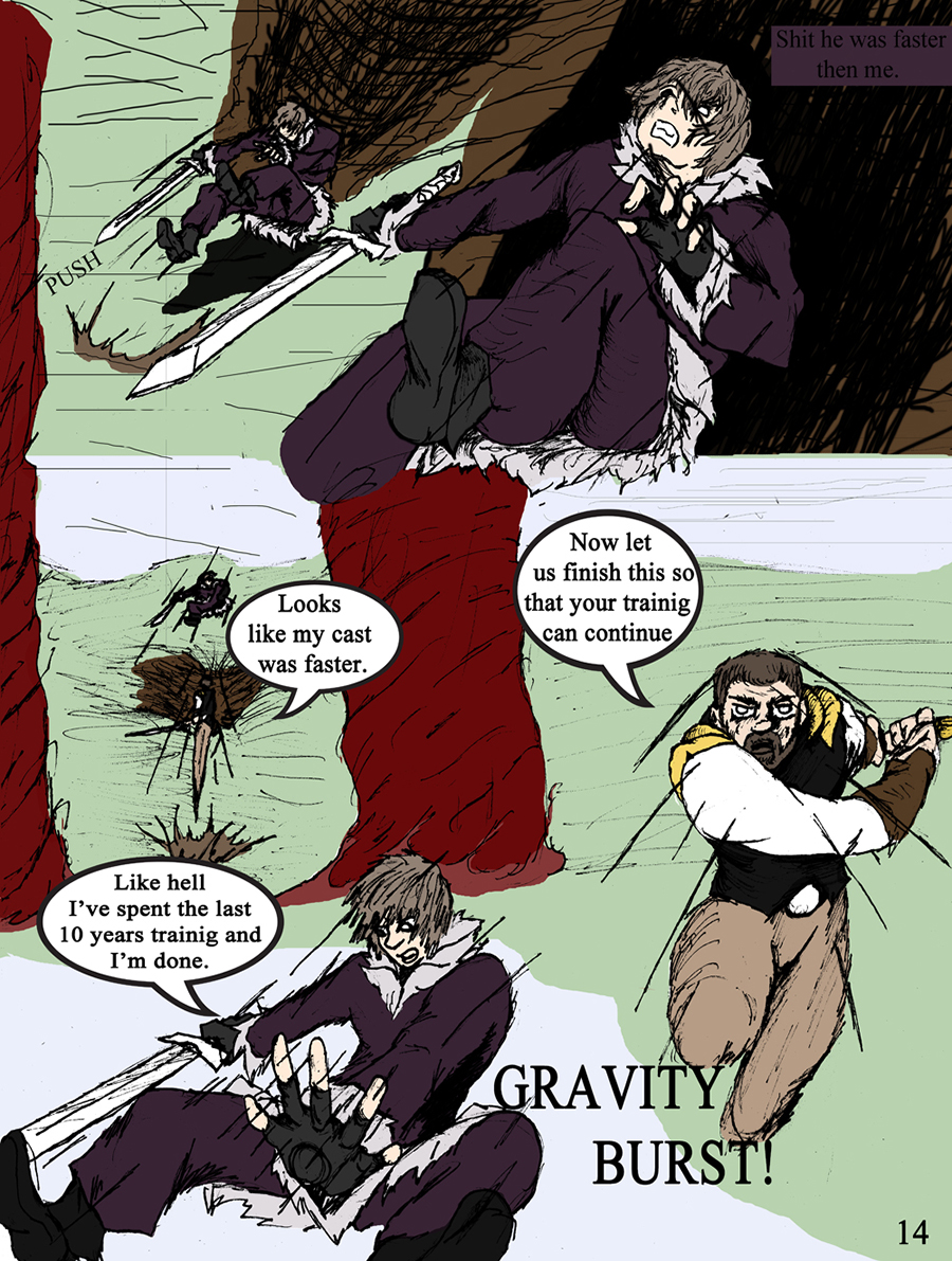 Era of High Magic Issue 2 Page 14